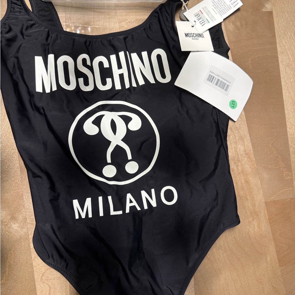 Moschino Black Swimsuit